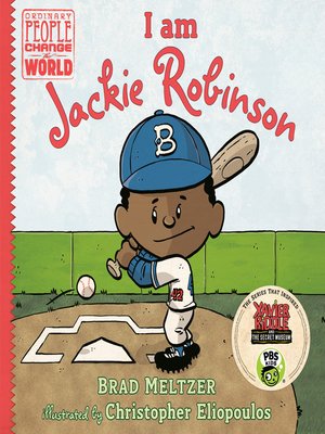 cover image of I am Jackie Robinson